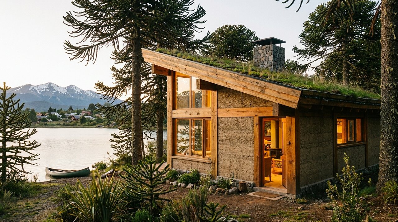 Refugio en Villa Pehuenia
